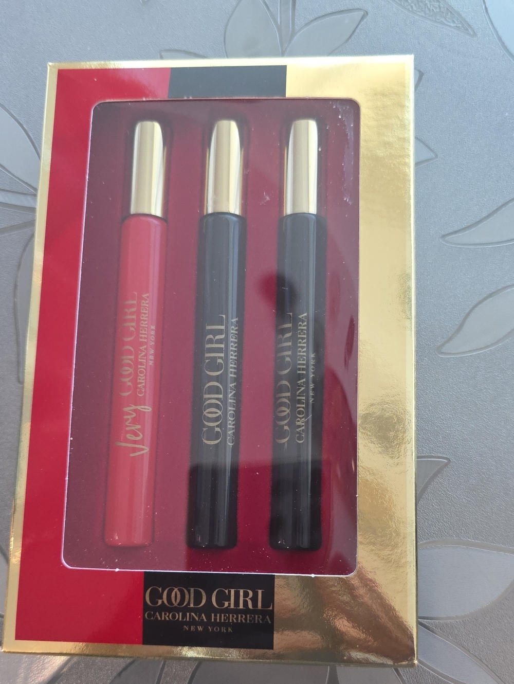 Carolina Herrera Good Girl Fragrance Trio - Red & Black